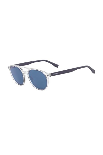 Lacoste L 881S 424 52 Unisex Oval Şeffaf Kemik Güneş Gözlüğü