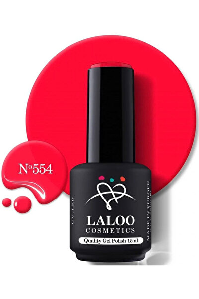 Laloo Cosmetics Oja semipermanenta Watermelon Breeze 554 Laloo 15ml
