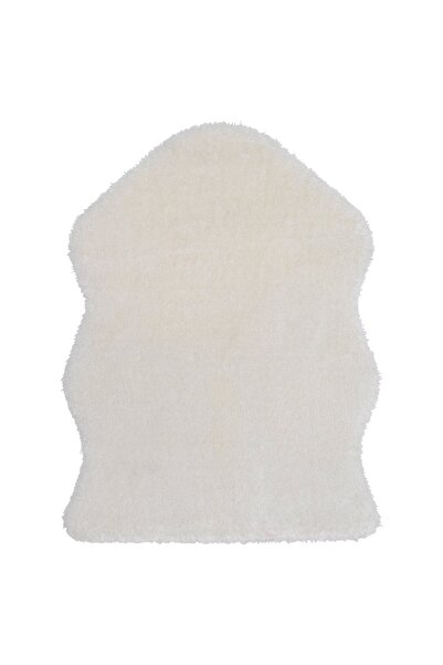 IKEA Toftlund veštačka ovčja koža bela 55x85 cm
