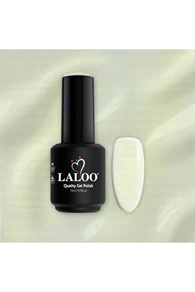 Laloo Cosmetics Baroque Pearl Laloo semi-permanent nail polish 15 ml