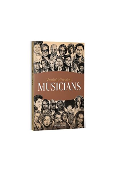 Wonder House Books World's Greatest Musicians : Biographies of Inspirational ...