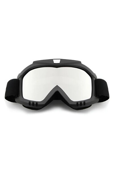 Forte GT Full Face MTB Gözlük - Aynalı Cam