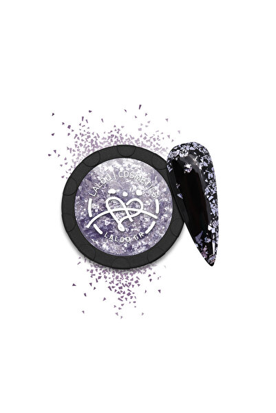 Laloo Cosmetics Metallic Flakes No.04 Silver Violet Laloo
