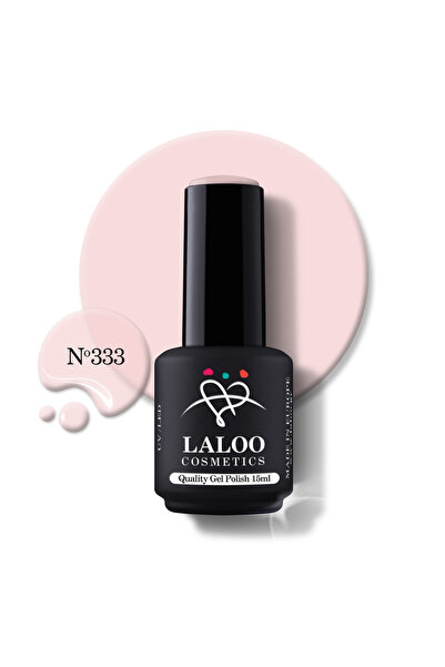 Laloo Cosmetics 333 Salmon Nude French | Laloo gel polish 15ml