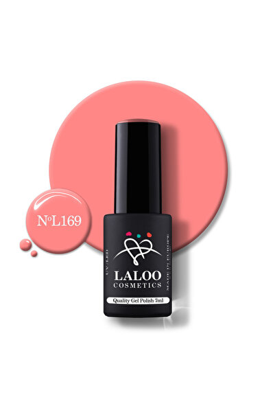 Laloo Cosmetics 169 Pink Cora Neon | Laloo gel polish 7ml