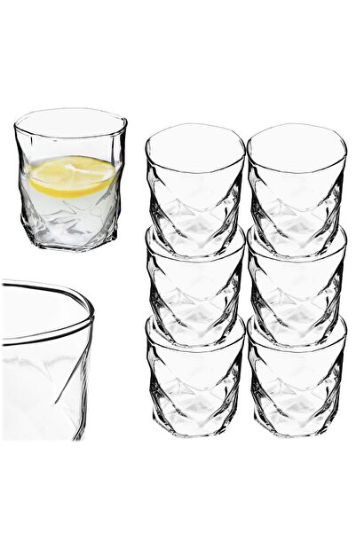 KADAX Glasses for Whiskey, Drinks, Juice, Water 330 ml Gift Set of 6