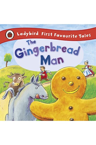 ladybird رجل الزنجبيل: أولى الحكايات المفضلة