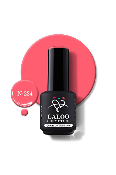 Laloo Cosmetics 234 Cora Neon | Laloo gel polish 15ml