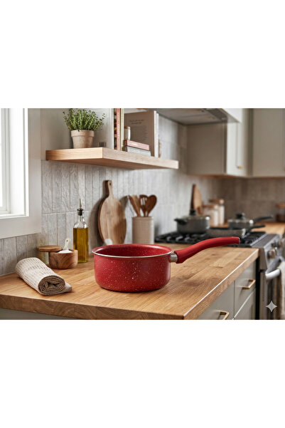 Köklü Züccaciye 20 Cm Granit Kaçerol