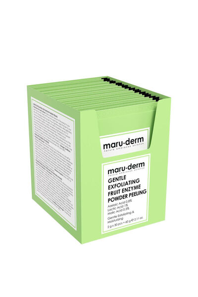 maruderm AHA Meyve Enzim Hassas Toz Peeling 60 gr