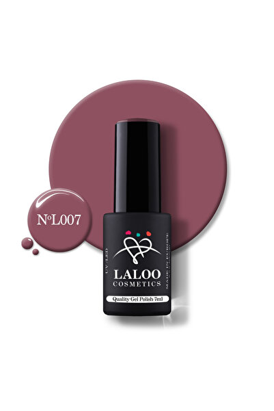 Laloo Cosmetics 007 Dusty Rose | Laloo gel polish 7ml