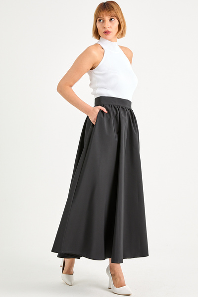 zenne Balloon skirt black