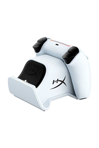 HyperX محطة شحن وحدة تحكم Chargeplay Duo لجهاز PS5