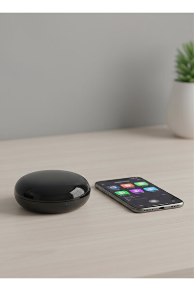 Generic ✨ Tuya Smart WiFi Universal IR Remote Control – 360° Signal Coverage ...