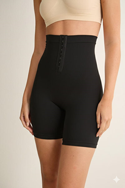 Pemilo Women's 11008 High Waist Corset with Agraflas