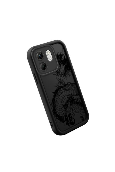 SLIMFELT Infinix Hot 50I High Quality Classic Dragon Patterned Case, Luxury, ...