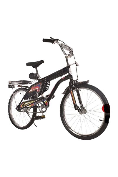 Rally Metallic Bicycle With Disc Brakes Size 20