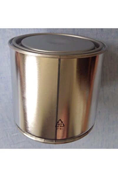 OEM Metal can 0.250 l with lid
