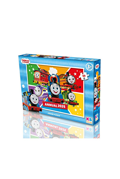 TOYFEST Ks Games Thomas & Friends Puzzle 50 Pieces
