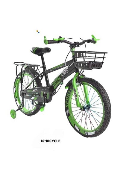 Rally Metallic Bicycle With Disc Brakes Size 16