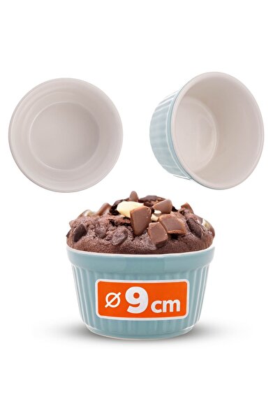 KADAX Baking Ramekin, Ovenproof Dish, Ceramic Bowl, Form 0.15L