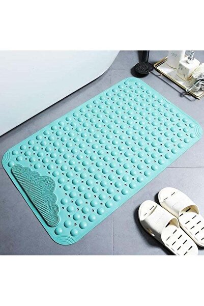 Arabest Non Slip Bath Mats for Tub with Suction Cups, Machine Washable(green)