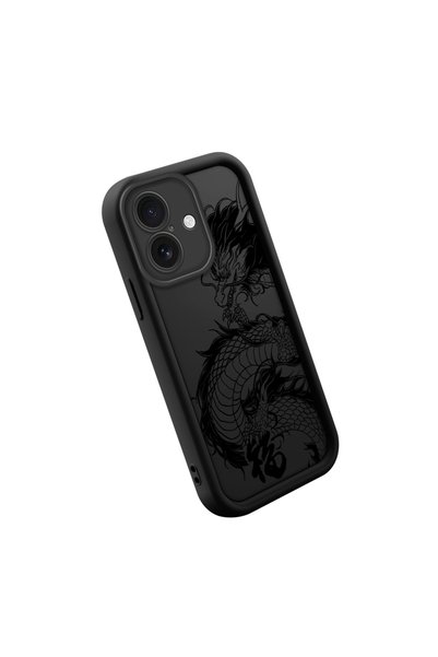 SLIMFELT iPhone 17 High Quality Classic Dragon Patterned Case, Luxury, Shockp...