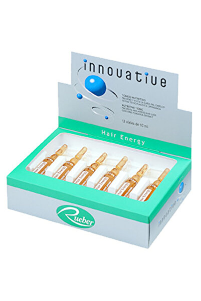 Rueber Fiole anti-cadere, nutritive cu Placenta Hair Energy Innovative 12*10ml