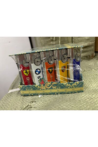 FARA set cu 25 de brichete cu logo de masini