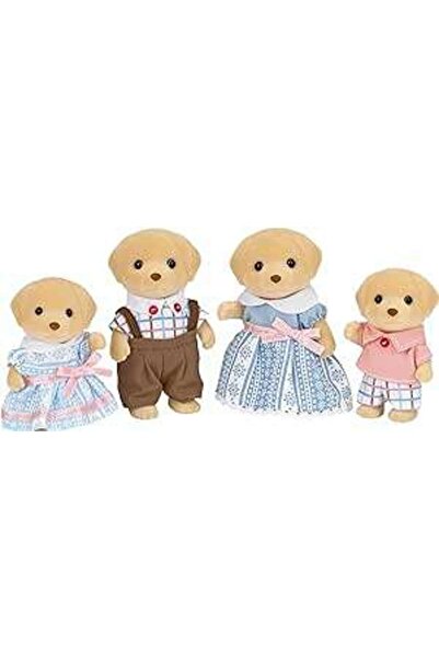 SYLVANIAN FAMILIES Figurine - Familia Labrador