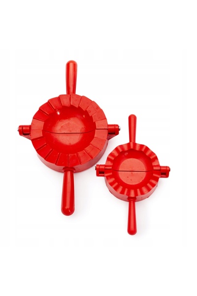 KADAX Dumpling Mold, Dumpling Cutter, Dumpling Machine, Form, 2 pcs.