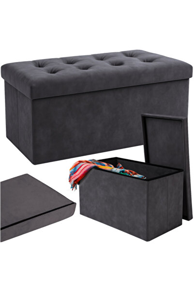 Ruhhy Folding stool with storage space Ruhhy, 110L, maximum load 100 kg, 76 x...