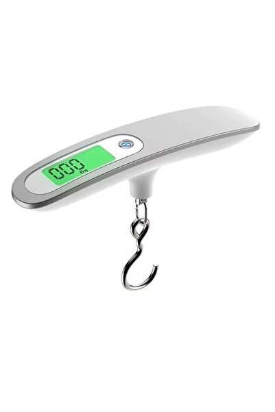 Arabest 50kg Portable Luggage Scale, Electronic Hand Hanging Baggage Weight M...