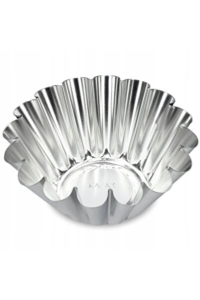 KADAX Formă de tort, tavă de copt, cositorită, carton ondulat, 21 cm