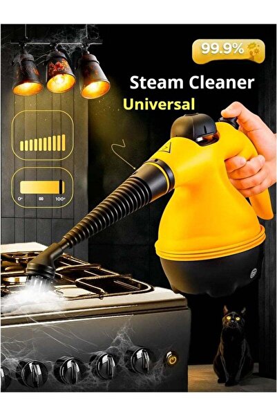 Arabest Handheld Steam Cleaner: with 10 PCS Accessories Pressurized Natural S...
