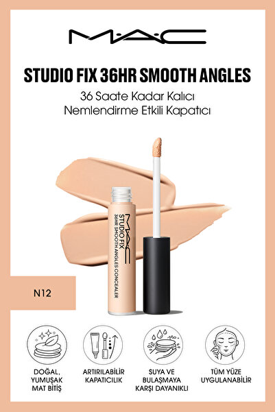 M.A.C Studio Fix 36HR Smooth Angles 36 Saate Kadar Kalıcı Nemlendirme Etkili ...