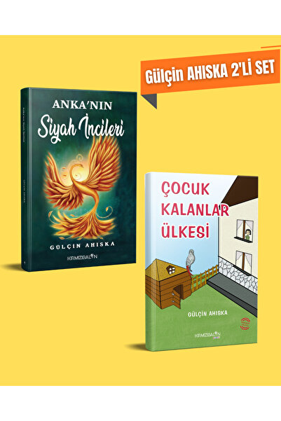 Kırmızı Balon Yayınevi Gülçin Ahıska 2 Kitabı