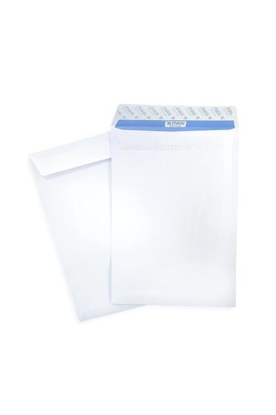 MAXİ White Envelopes, 10 x 7 inches, 25 pcs, 100 GSM