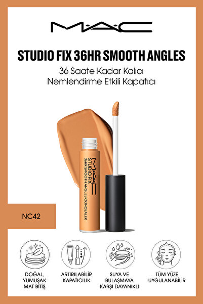 M.A.C Studio Fix 36HR Smooth Angles 36 Saate Kadar Kalıcı Nemlendirme Etkili ...
