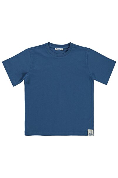 Civil Boys تي شيرت بتصميم Basic Surf Label للأعمار من 6 إلى 9 سنوات - أخضر لل...