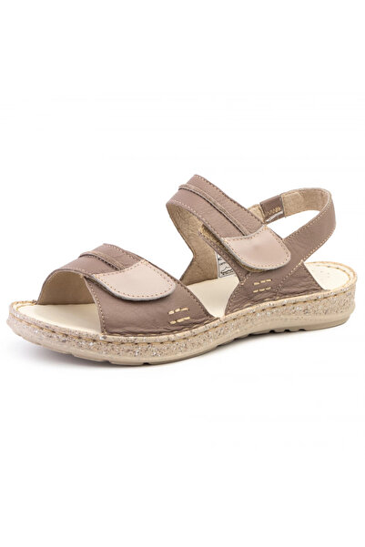 OEM Genuine leather sandals 313 beige