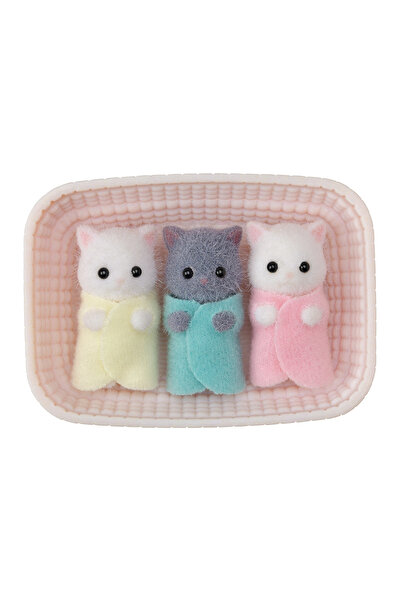 SYLVANIAN FAMILIES Figurine - Pisicuțe Triplete