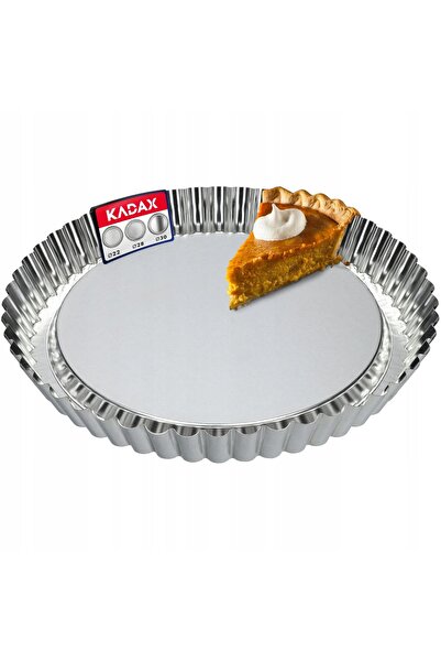 KADAX Tavă rotundă antiaderentă pentru tartă, 30 cm