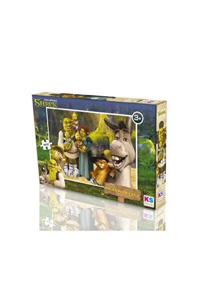 TOYFEST Ks Games Shrek Puzzle 200 Pieces