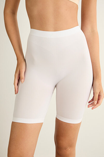 Pemilo Corset pantaloni scurți lungi pentru femei 11004