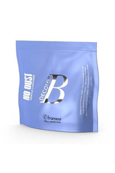 FRAMESİ بودرة ديكولور ميش الزرقاء 500 غرام