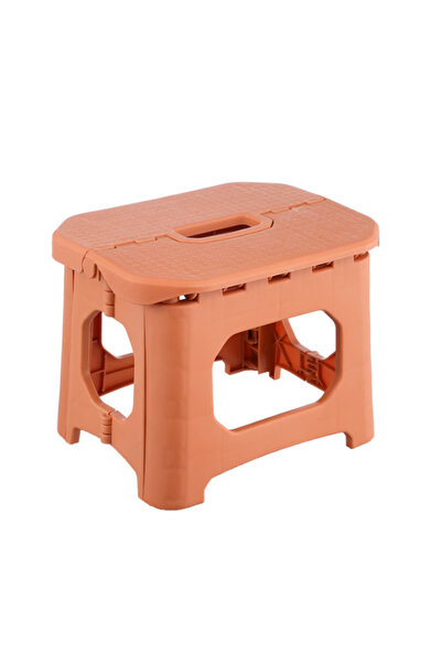 verk group Folding stool with handle, durable plastic, portable, non-slip, ma...