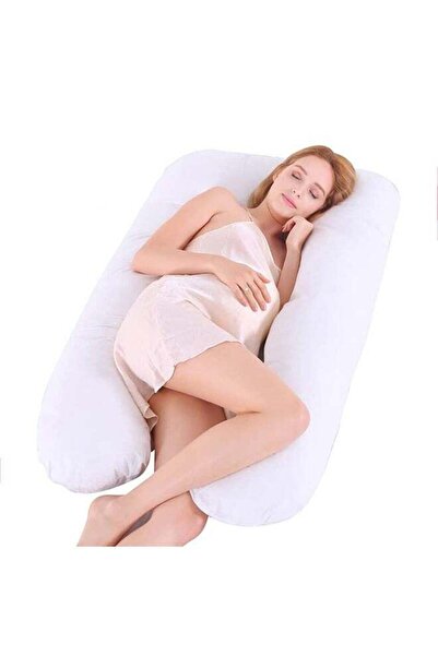 Arabest U Shaped Full Body Pillow,Removable Washable,for Back,Legs,Relief Pre...