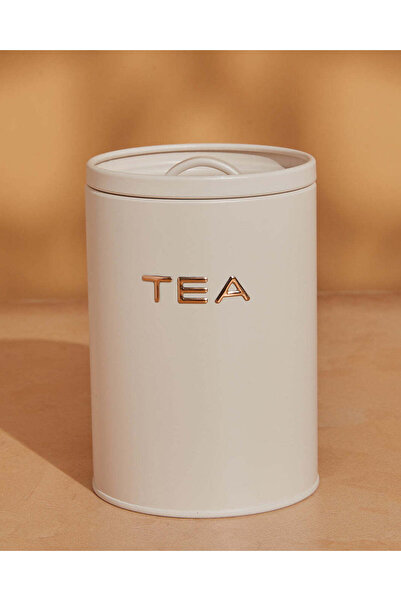 REDTAG علبة تخزين شاي الكريمة