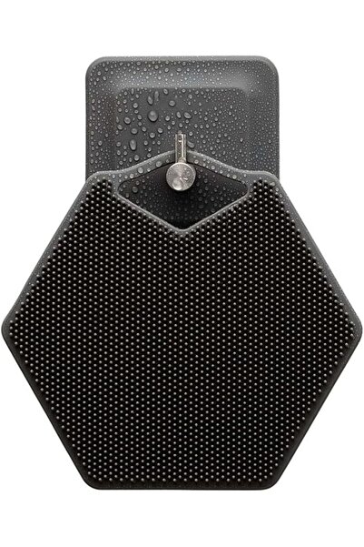 Arabest Body Scrubber And Storage Hook Set, Removable And Reusable Gentle Exf...